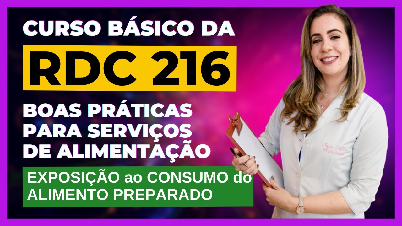 RDC 216 - Exposição ao consumo do alimento preparado | 4.10.3 | Boas Práticas Serviços Alimentação