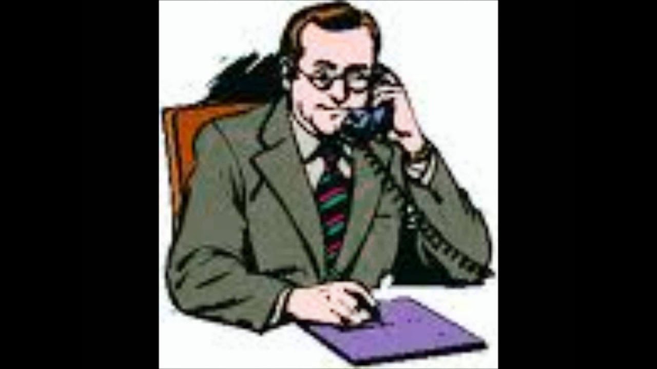 Funny Model Phone Call