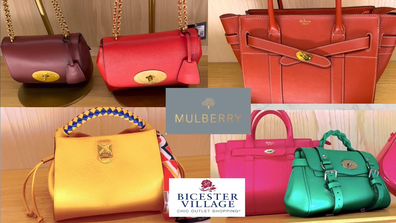 BICESTER VILLAGE DESIGNER OUTLET | SHOP MULBERRY | OUTLET PRICE