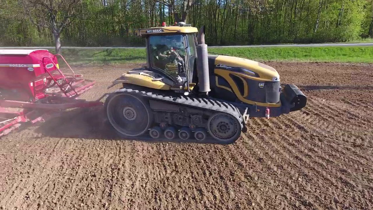 Challanger 865C a Horsch Pronto 9 DC