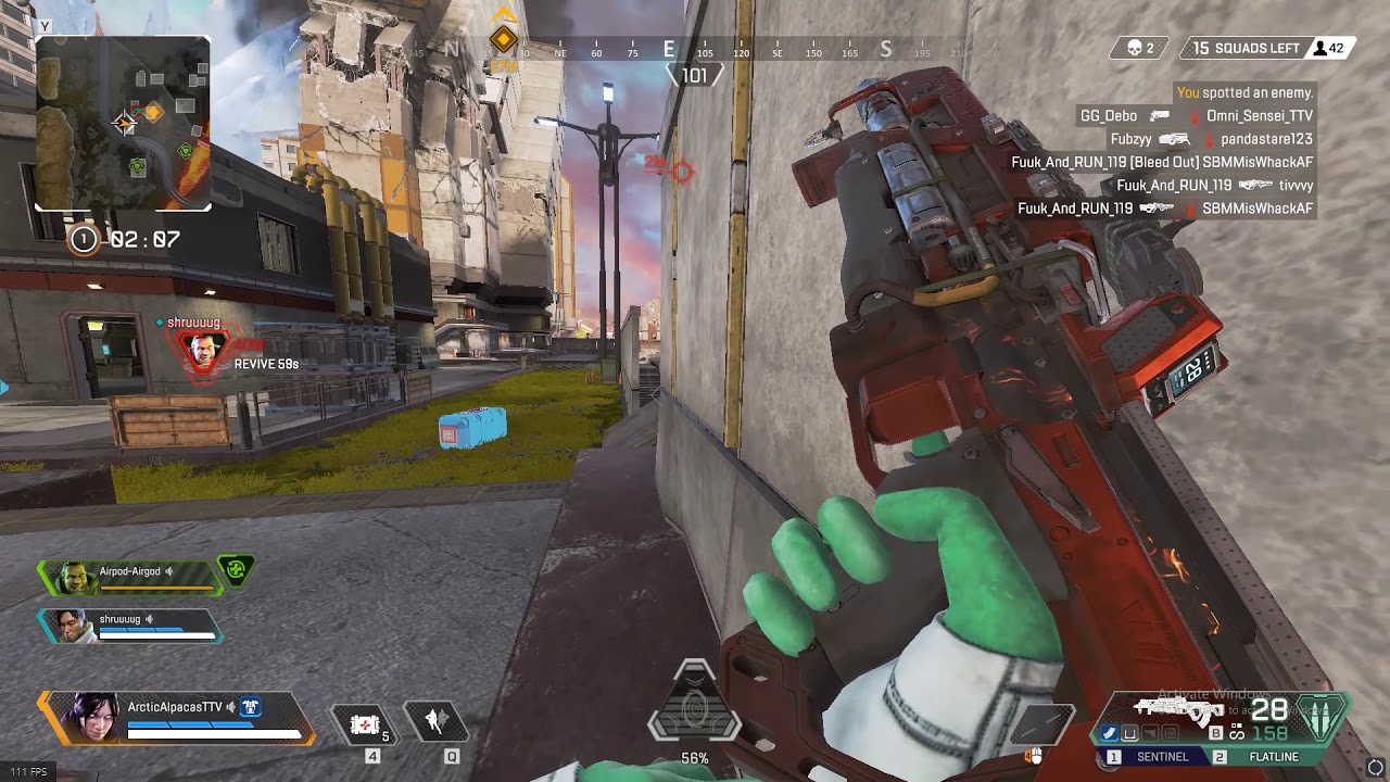 Killing kandyrew and CaptainTypho
