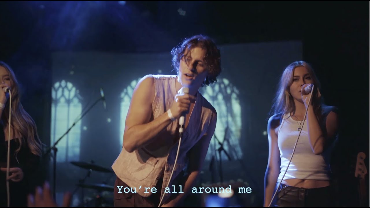 Bahari - All Around Me with Cody Lovaas Lyric Video