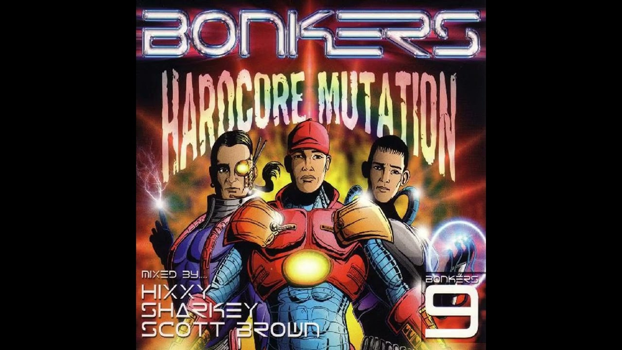 Sharkey - Bonkers 9 - Hardcore Mutation - 2002