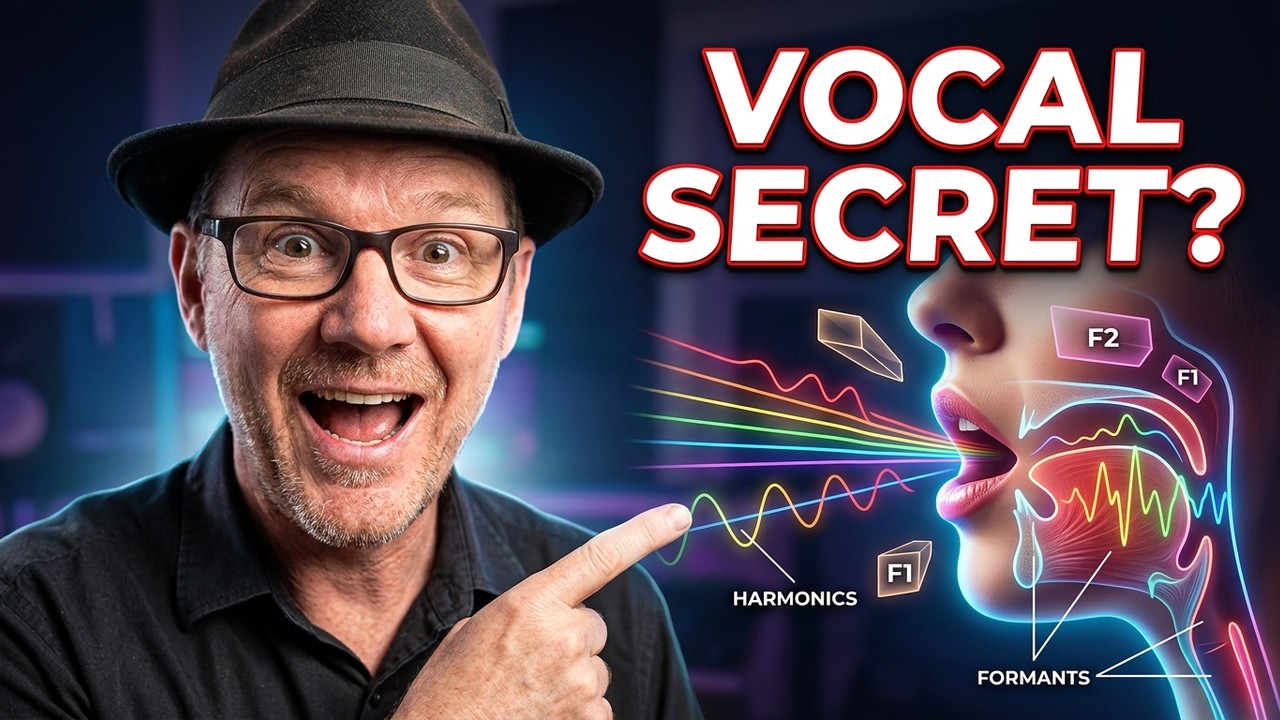 Узнать больше о вокальных гармониках и формантах? | #DrDan 🎤