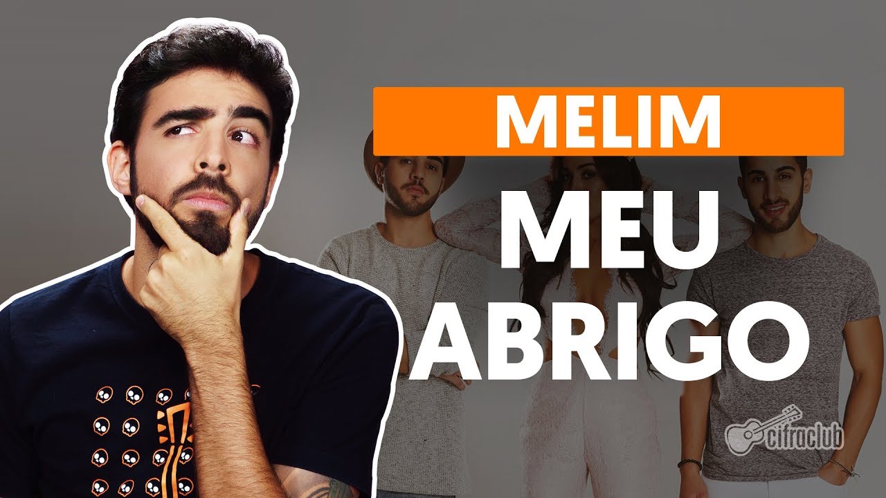Como tocar no violão: MEU ABRIGO - Melim (versão simplificada)
