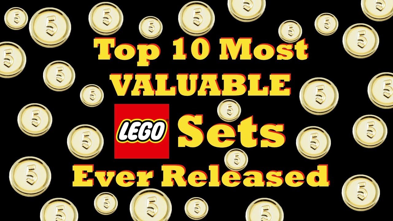 Top 10 najcenniejszych zestaw&oacute;w Lego, jakie kiedykolwiek wydano