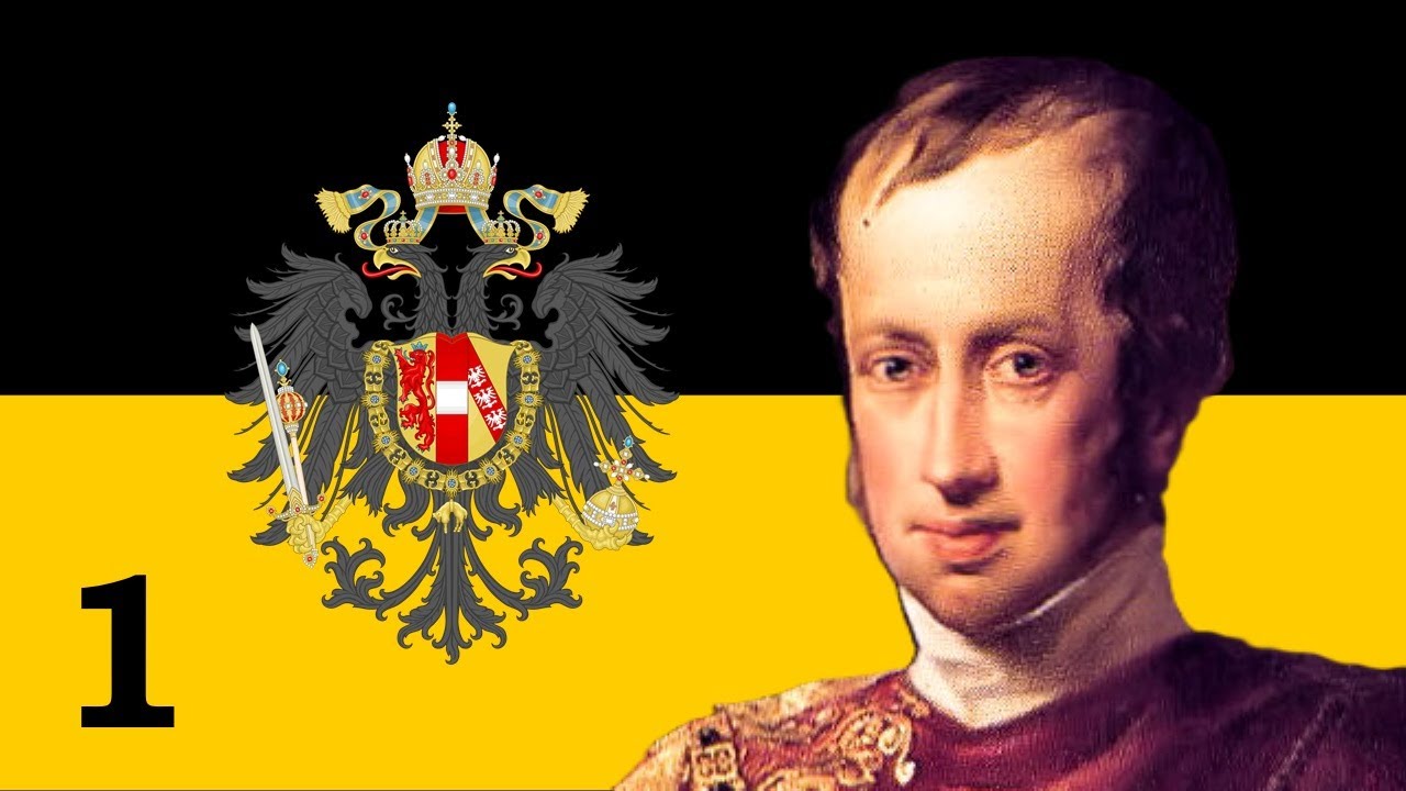 Victoria 3 - Austria: Episode 1, Shoring Up The Metternich System