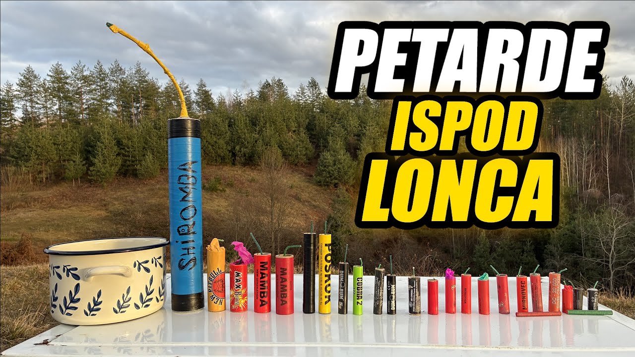 PETARDE VS LONAC *bombe su aktivirane* 2025