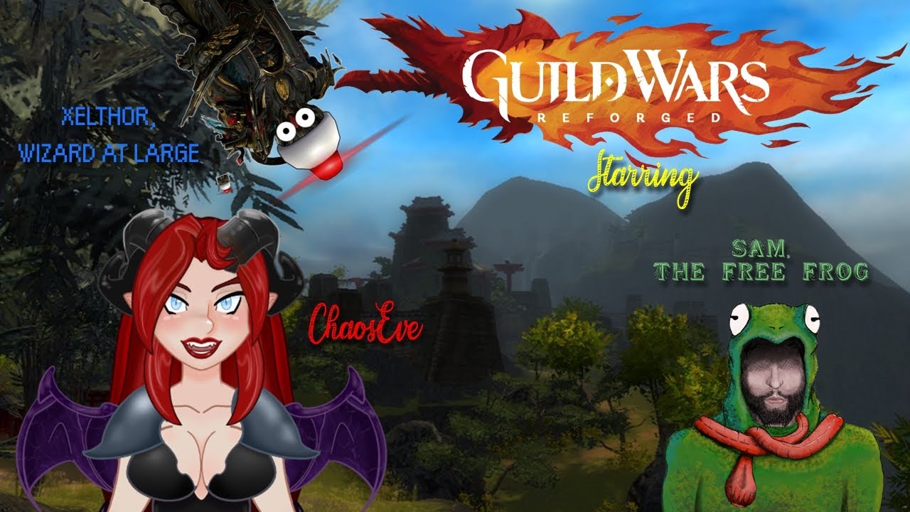 There is No War in Shing Jea - Guild Wars Reforged: Factions w/@FreeFrogSam & @XelthorWaL
