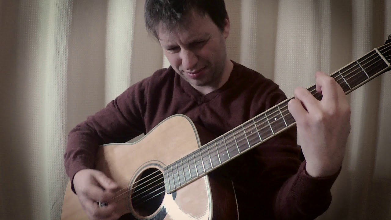 "Болката Отляво" - Васил Найденов  (guitar cover by S. Hvartchilkov)