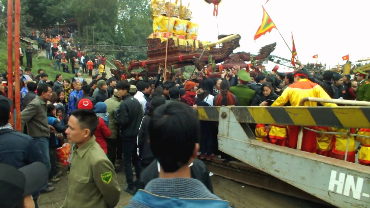Full HD: Lễ Hội Đền Và - Sơn Tây, Hà Nội (Chính Hội - Rằm Tháng Giêng Giáp Ngọ 2014)