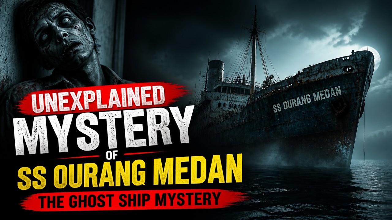 Unexplained Mystery Of SS Orang Medan #facts #history #horror 