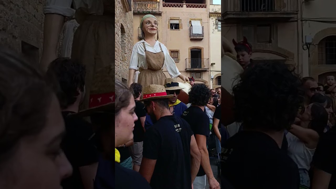 GEGANTS DE LA BISBAL D'EMPORDÀ, 2025.