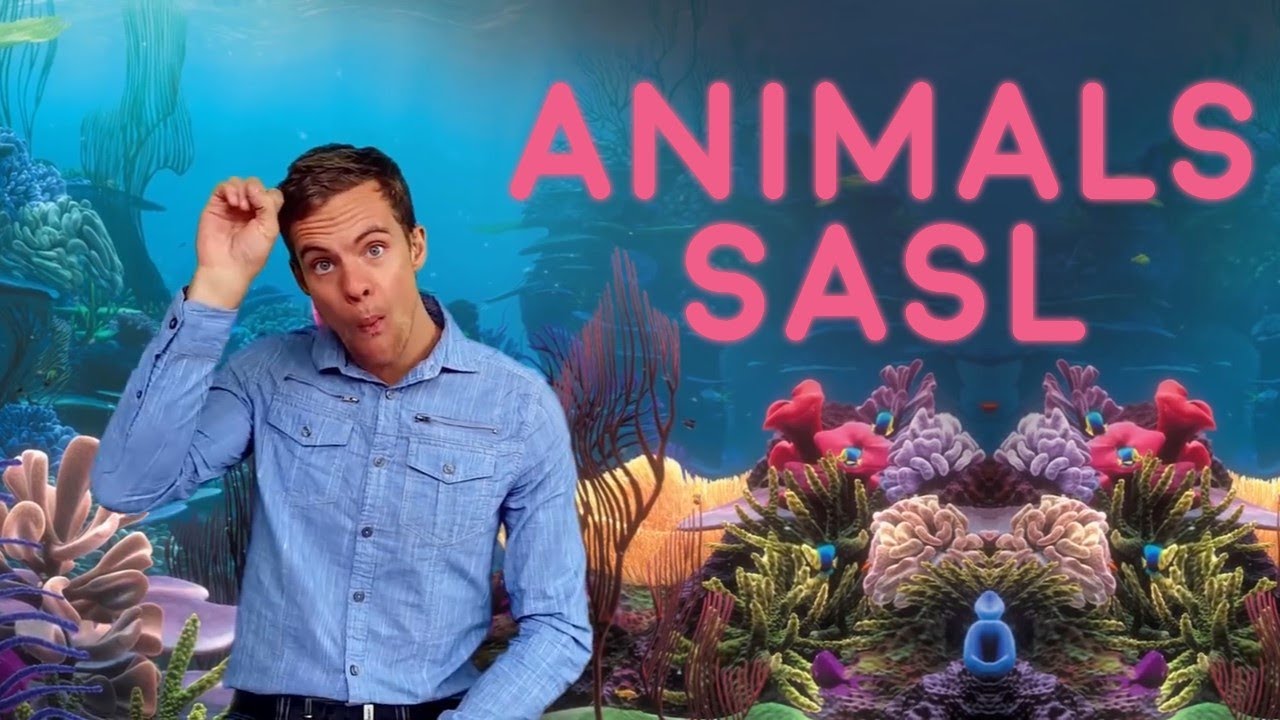 Animals Sign Language || SASL