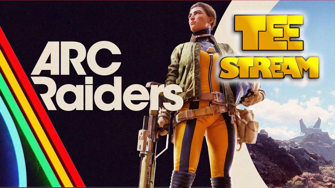Tee Стрим по ARC Raiders (Просто играем)