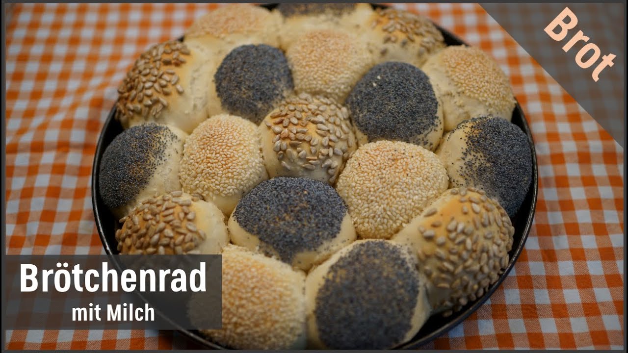 Brötchenrad. Perfekt für Party- und Grillabende.
