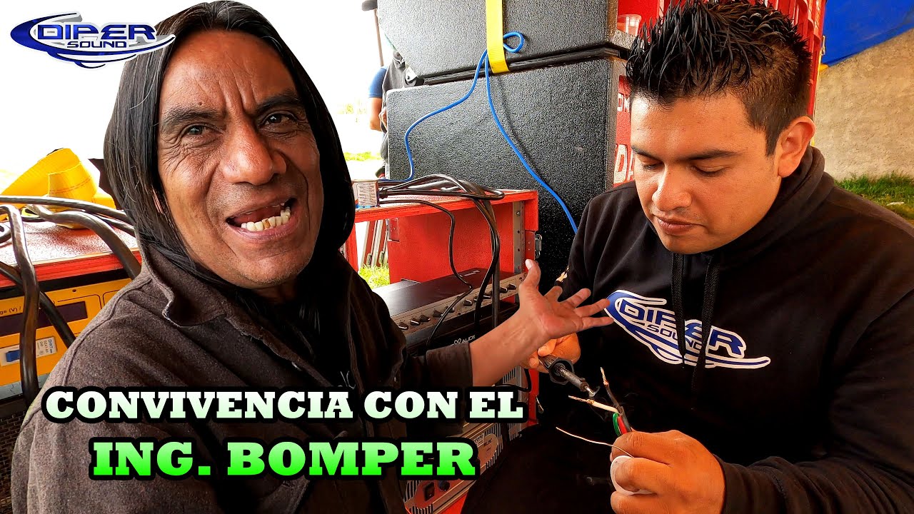 NOS COMPARTE SU CONOCIMIETO EN AUDIO EL ING. BOMPER - DIPER SOUND -