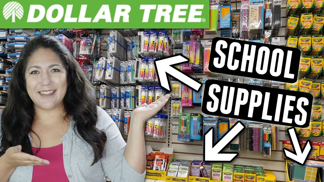 NEW MEGA Dollar Tree BACK TO SCHOOL | Shop with Me at 3 Stores