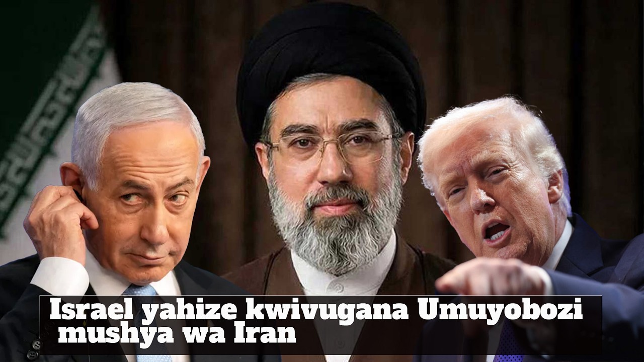 Israel yahize kwivugana Umuyobozi mushya wa Iran