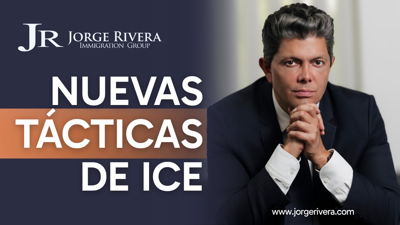 ICE ARRESTA NIÑOS: Cómo defender a tu familia con el Abogado Jorge Rivera | Abogado Jorge Rivera