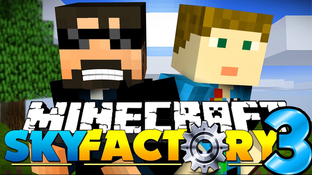 Minecraft: SkyFactory 3 -  TWERKING URANUS?!