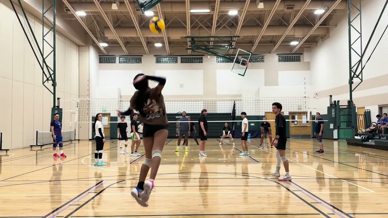 volleyball open gym (3 games) (2-25-26)