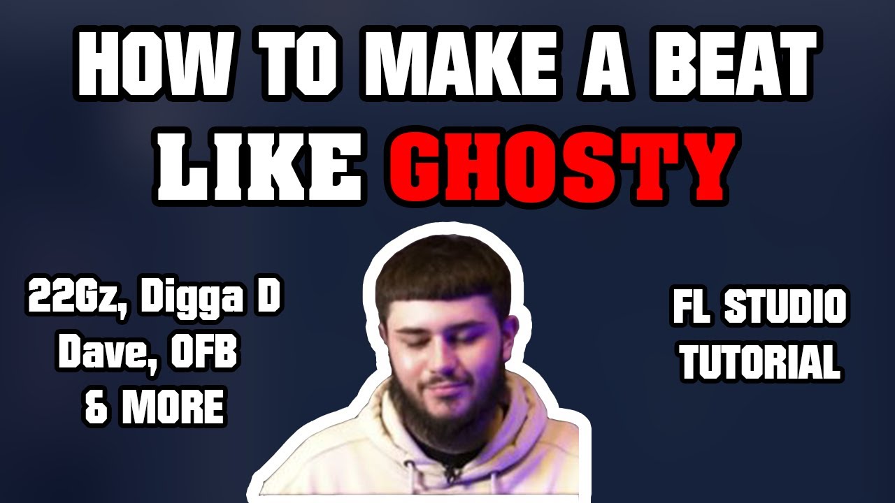 How to Make a Drill Beat Like Ghosty - Making a Beat Like Ghosty UK