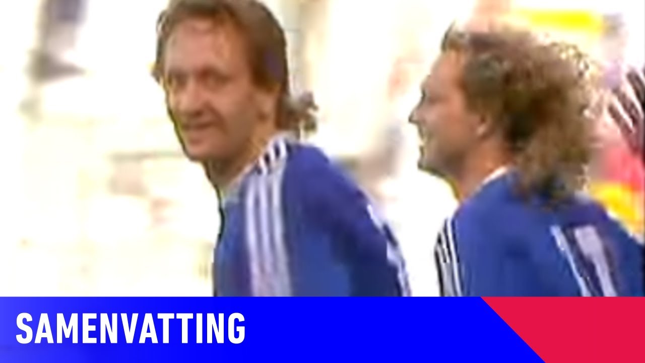 Samenvatting &bull; PSV - FC Den Bosch (03-09-1989)