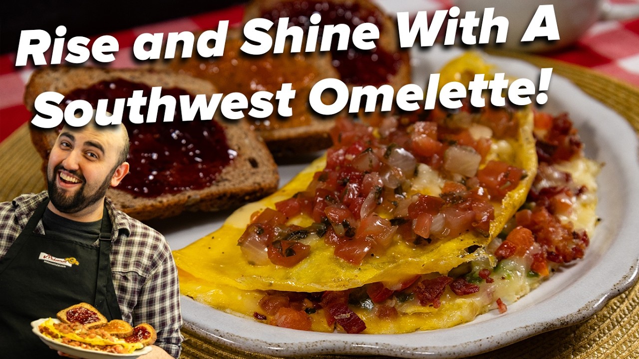 These Omelettes Are The Tastiest Way To Start The Day!