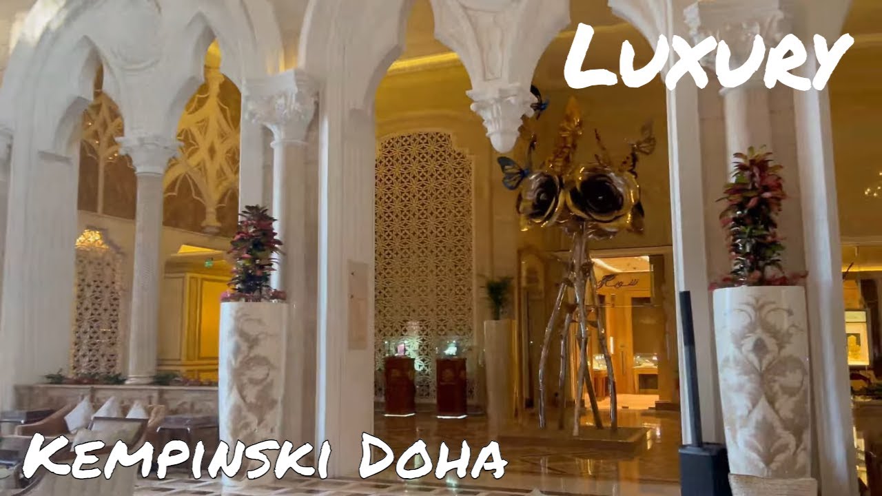 Experience Pure Luxury at Kempinski The Pearl Hotel Doha