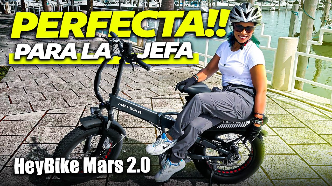 HeyBike Mars 2.0 - para la JEFA!