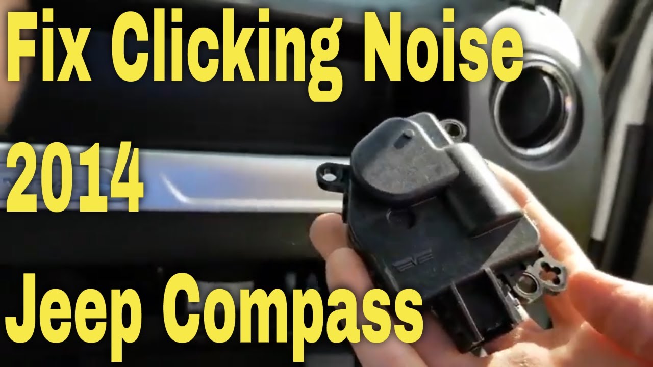 Fix a Clicking Noise in Jeep