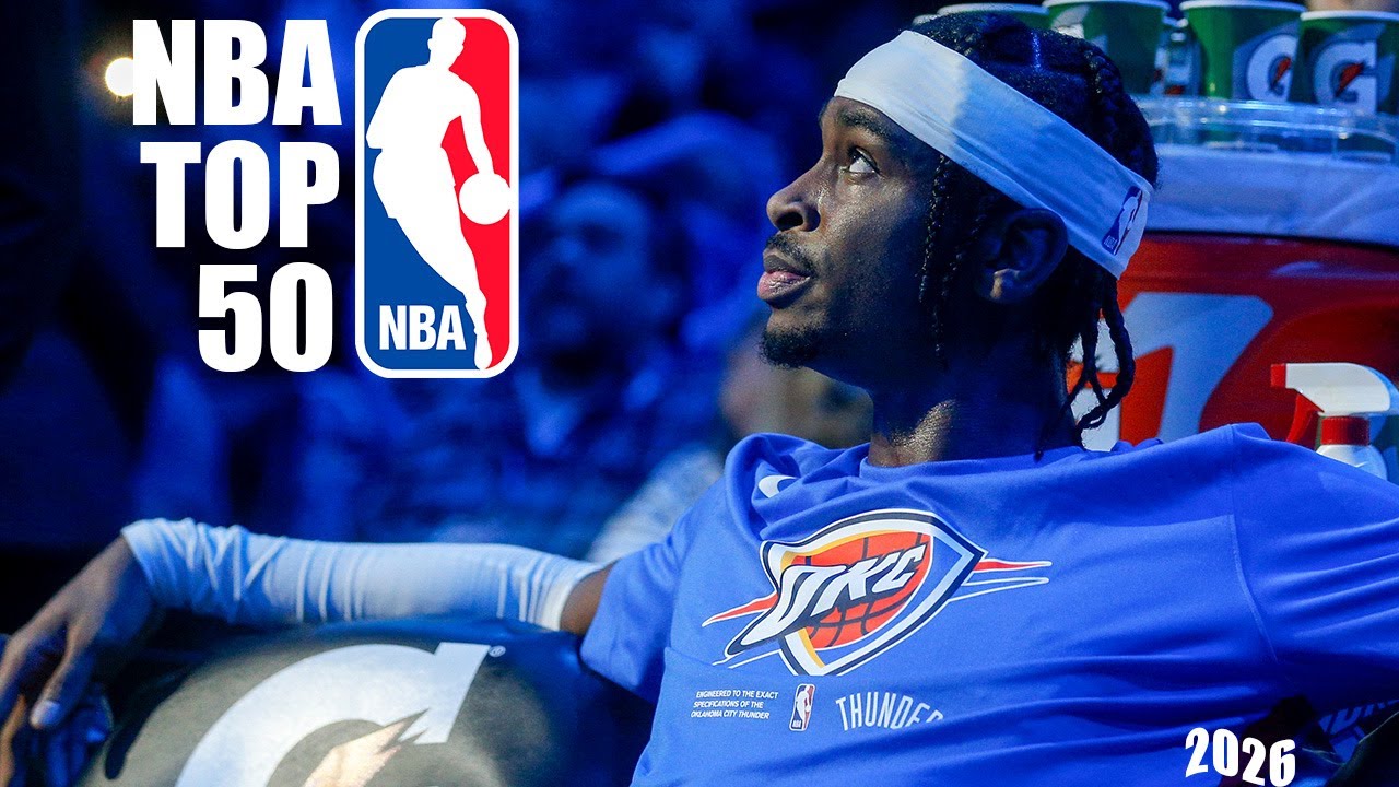 NBA TOP 50 PLAYERS (2026)