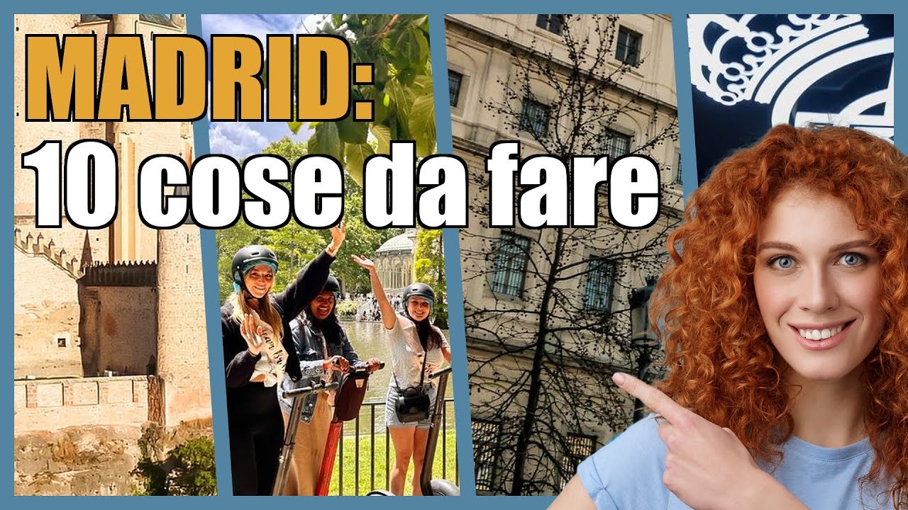 Madrid: 10 attrazioni che non puoi perderti