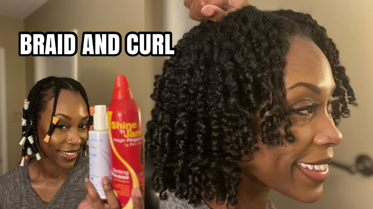 THE PERFECT BRAID OUT + PERM RODS| DETAILED STEPS FOR DEFINITION ON DRY HAIR| TUTORIAL + TIPS