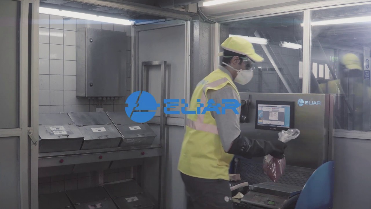 ELIAR TBT Powder Dye Weighing System