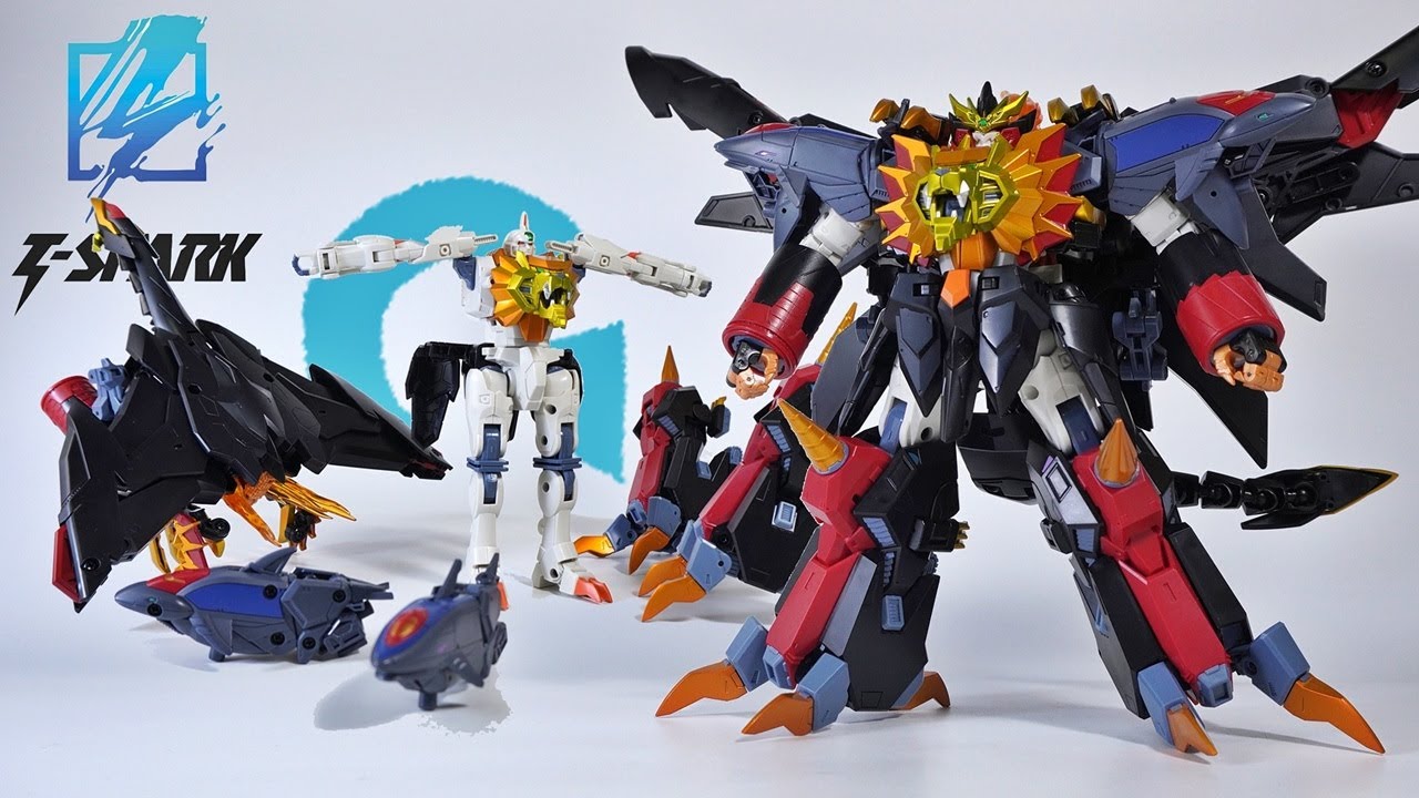 T-Spark ToyRise Genesic GaoGaiGar Action Figure / The King of Braves GaoGaiGar Final, TAKARA TOMY