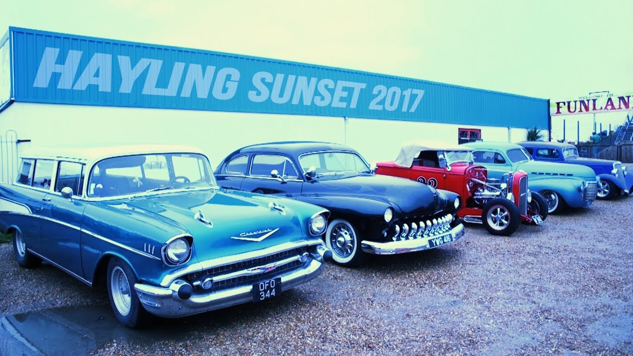 Victory Wheelers' Hayling Sunset, 1 October 2017