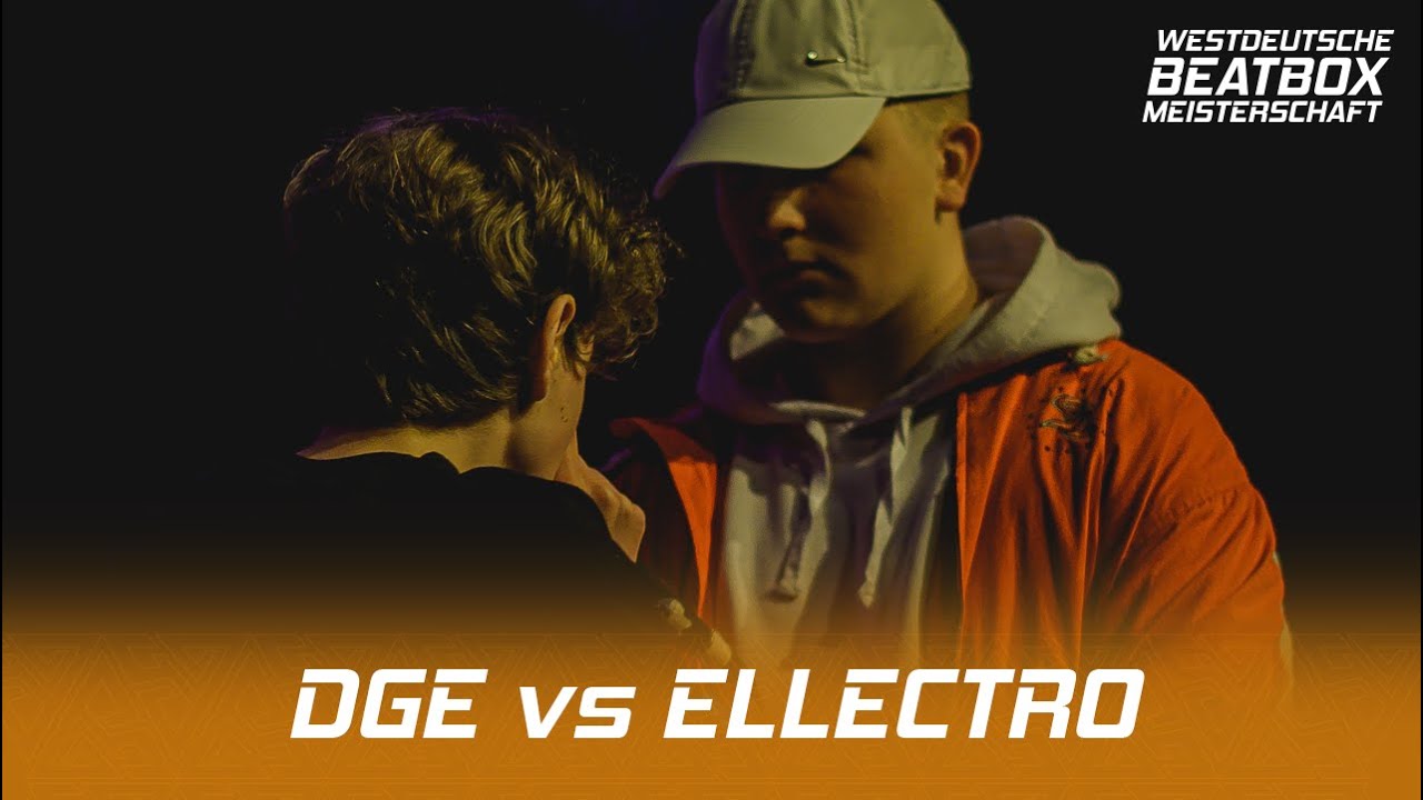 DGE vs. ELLECTRO | U18 1/2 FINAL | West German Beatbox Championship 2023