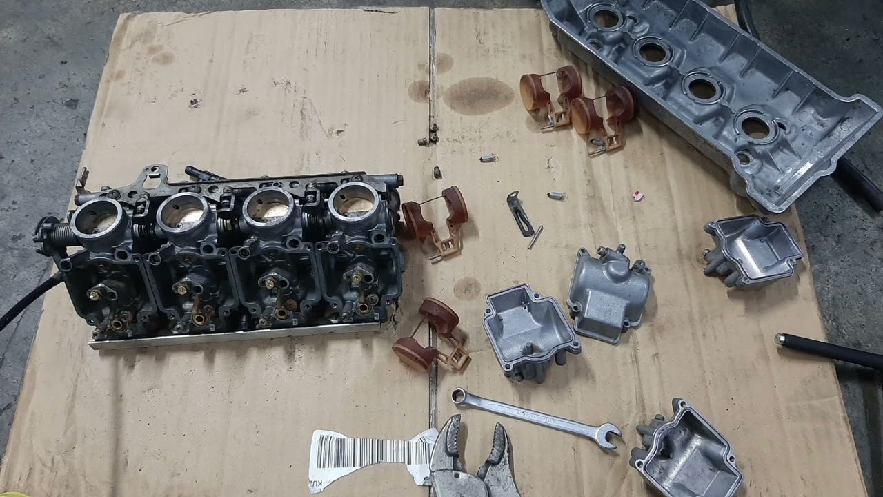KAWASAKI ZXR250 | ZX25R | Minor Restore & Repair