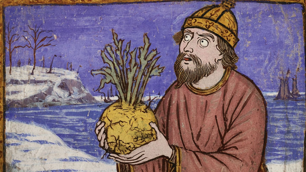 Why Did Wild Rutabaga Matter During the Medieval Ice Age in Bohuslän (Illustrated History)