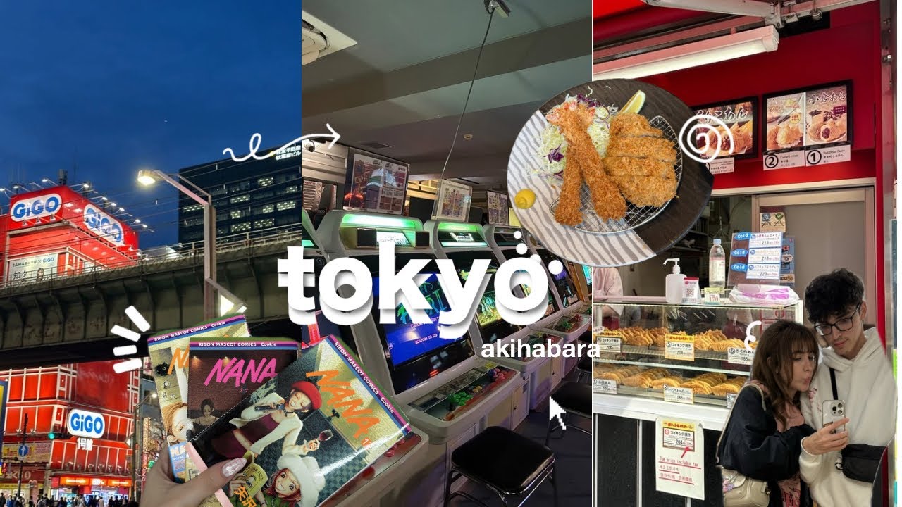 Tokyo Vlog. 3 | Akihabara