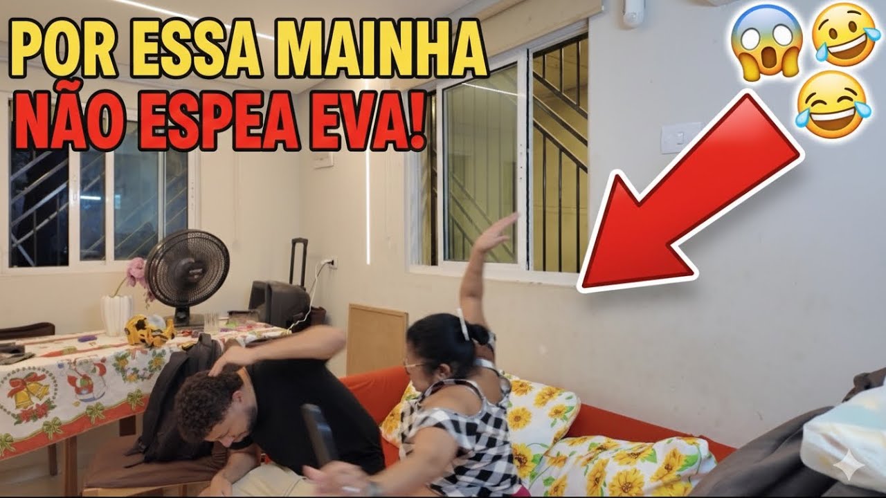 POR ESSA MAINHA NÃO ESPERAVA 