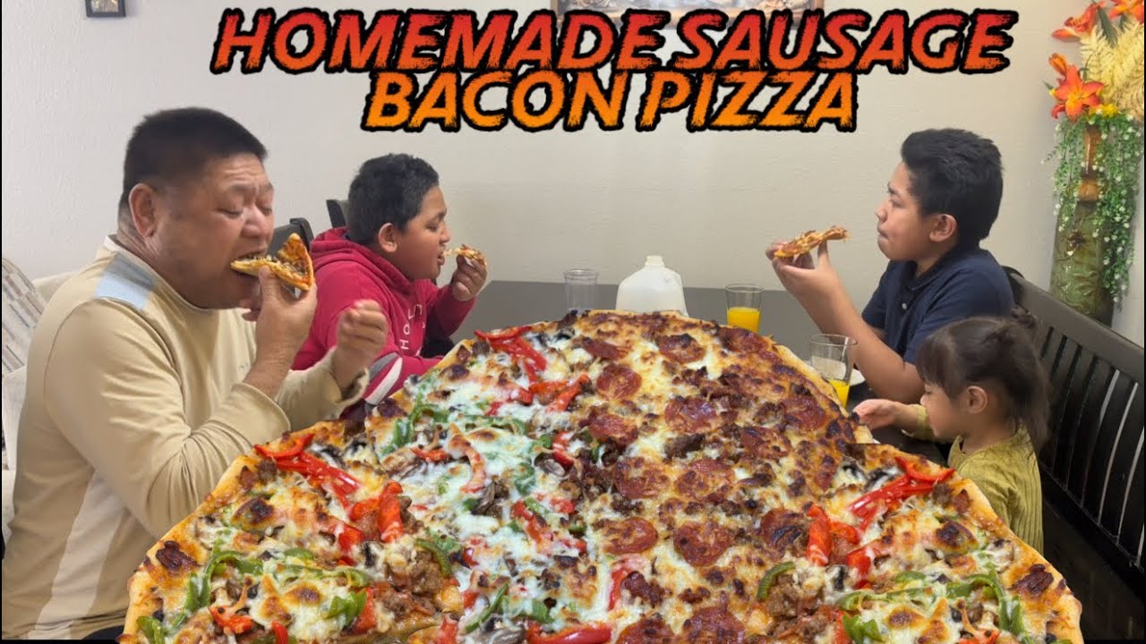 NO MORE STORE BOUGHT PIZZA 🍕 