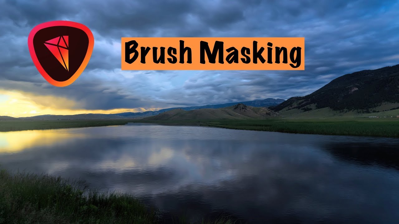 Brush Masking in Topaz Studio 2