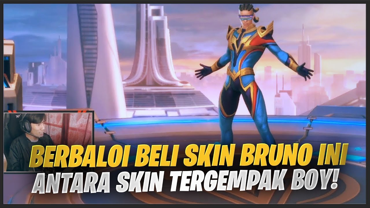 SERIUS INI SKIN BRUNO PALING GEMPAK DALAM SEJARAH SKIN MOBILE LEGEND!!