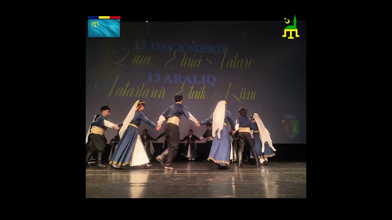Qocalılar la spectacolul de Ziua Etniei Tătare