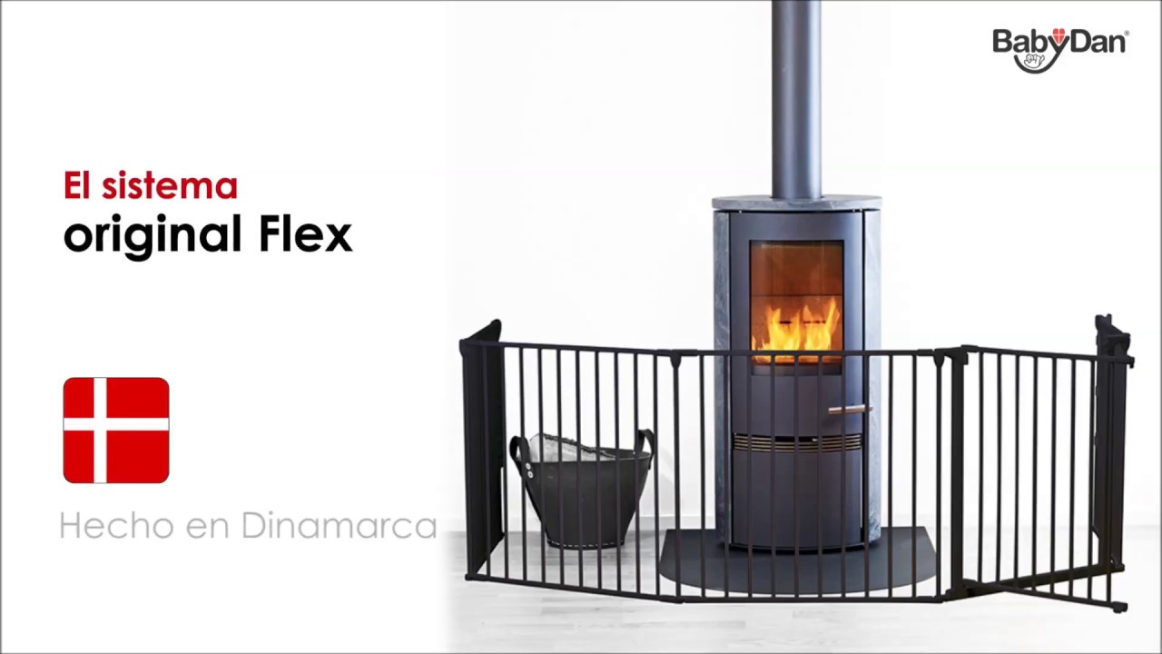 Barrera para niños Baby Dan Flex XL