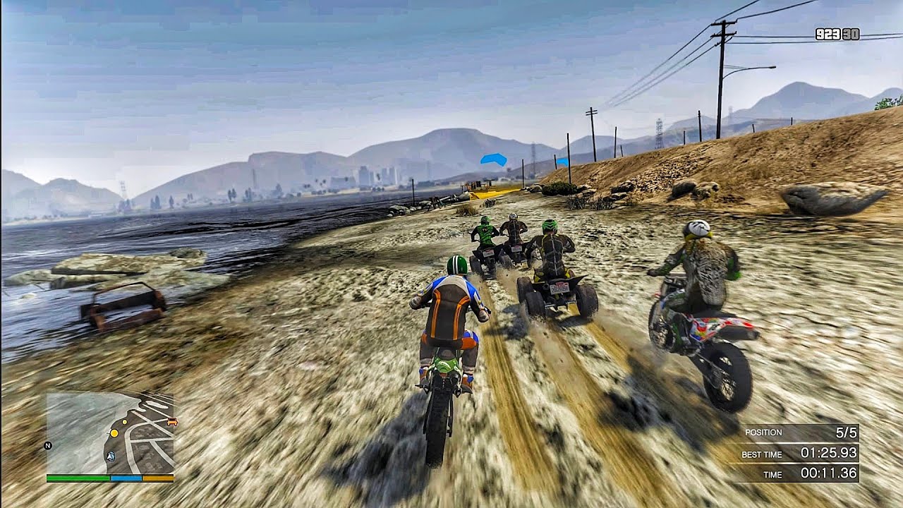 Grand Theft Auto V PS5 Free-roam Gameplay #1489