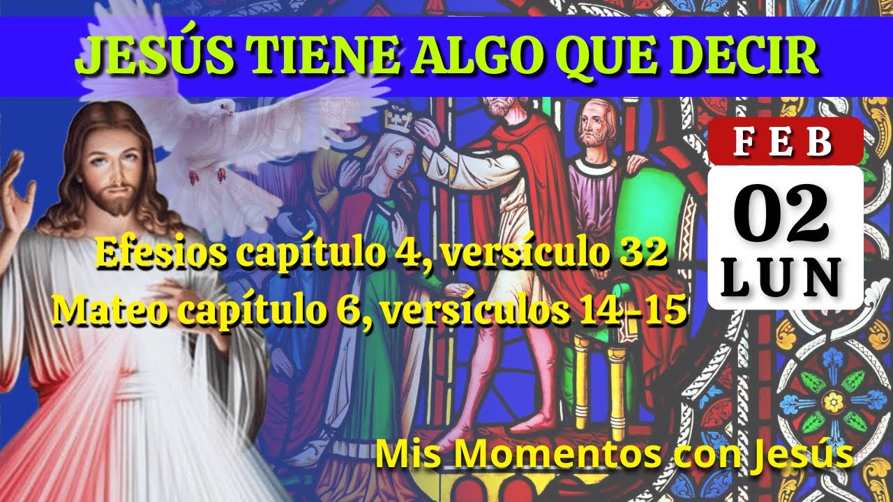 ANTES DE DORMIR, ESCUCHA ESTO 🙏 JESÚS TIENE ALGO QUE DECIR SOBRE EL PERDÓN